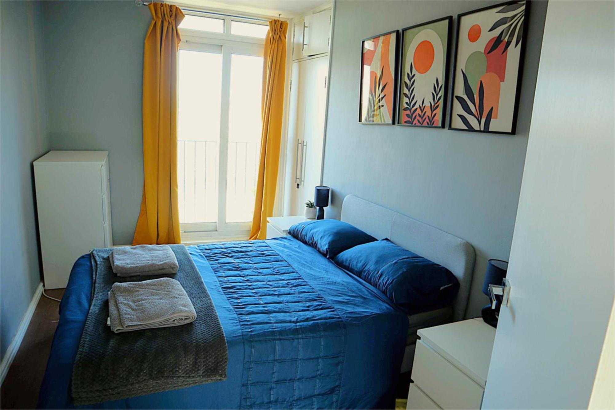 לונדון Beautiful 3-Bed Apartment At Swiss Cottage חדר תמונה
